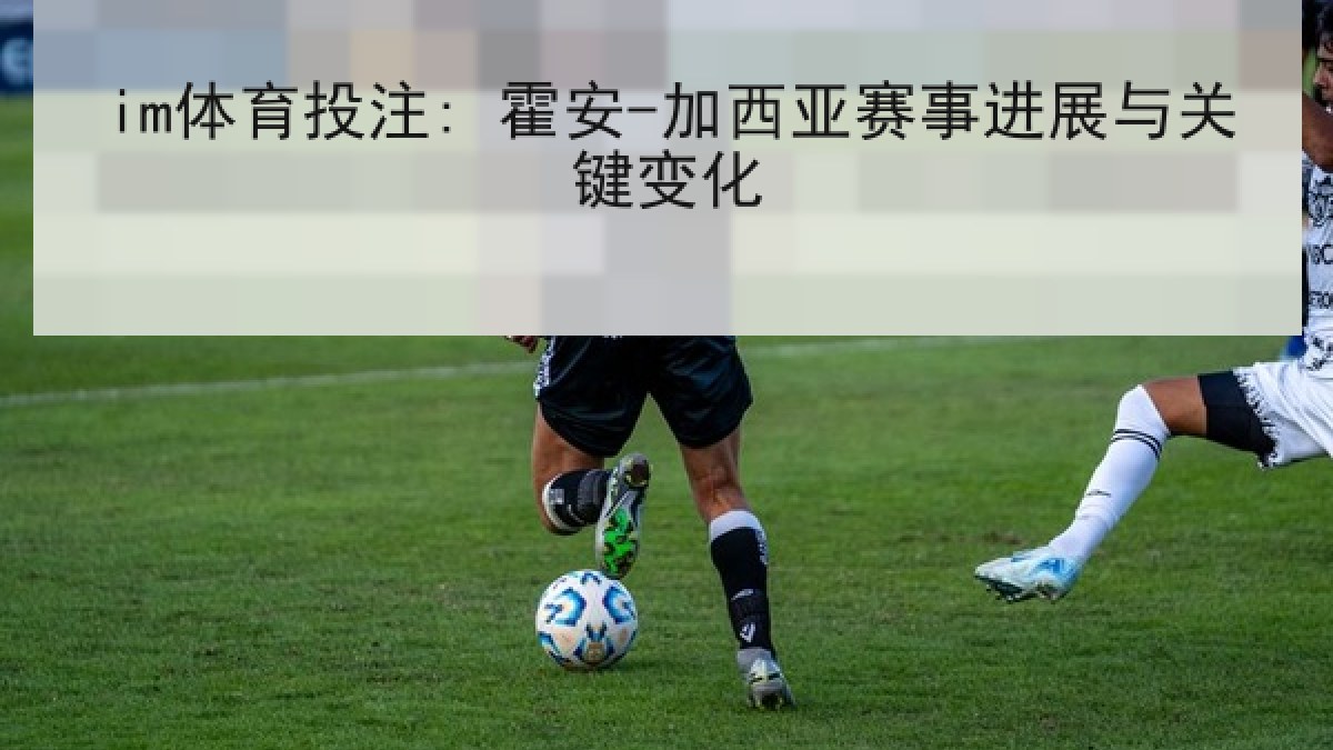 im体育投注: 霍安-加西亚赛事进展与关键变化 im体育投注: 霍安-加西亚赛事进展与关键变化