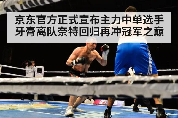 京东官方正式宣布主力中单选手牙膏离队奈特回归再冲冠军之巅