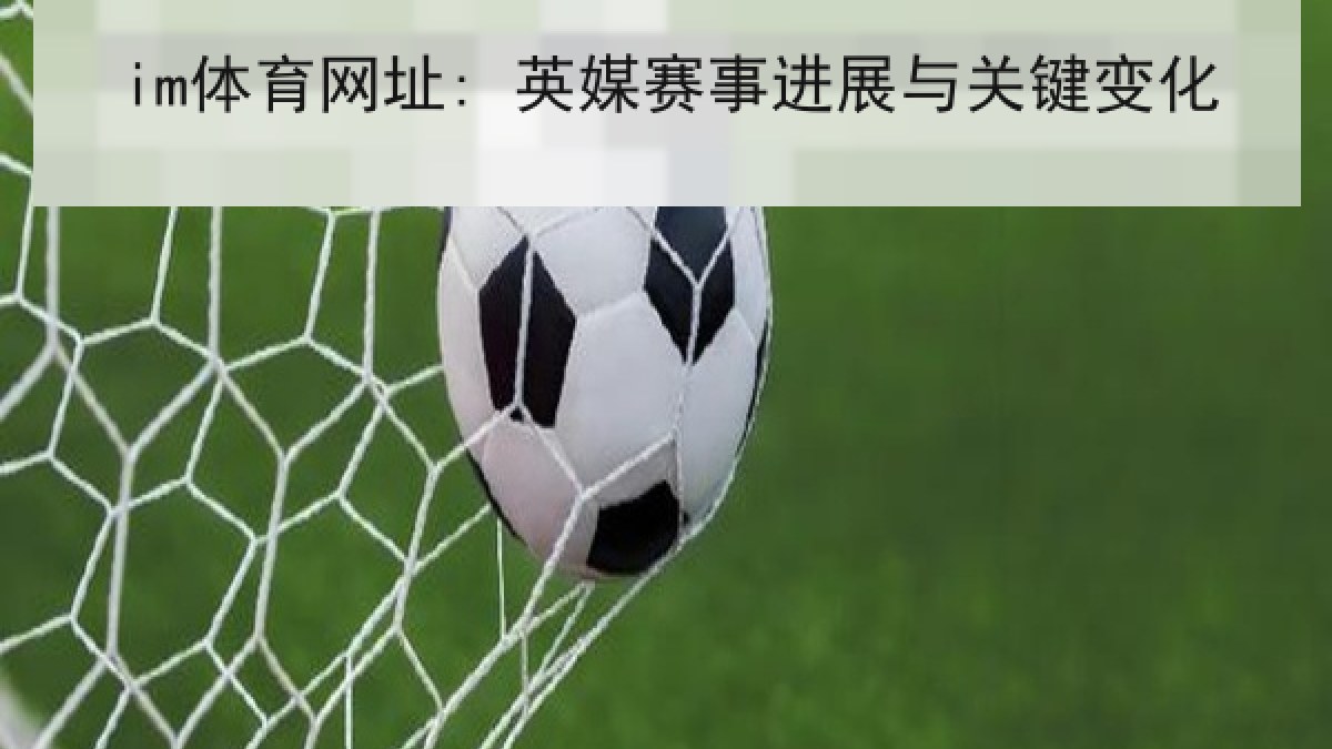 im体育网址: 英媒赛事进展与关键变化